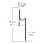 PROFILÉ ALUMINIUM LED #315