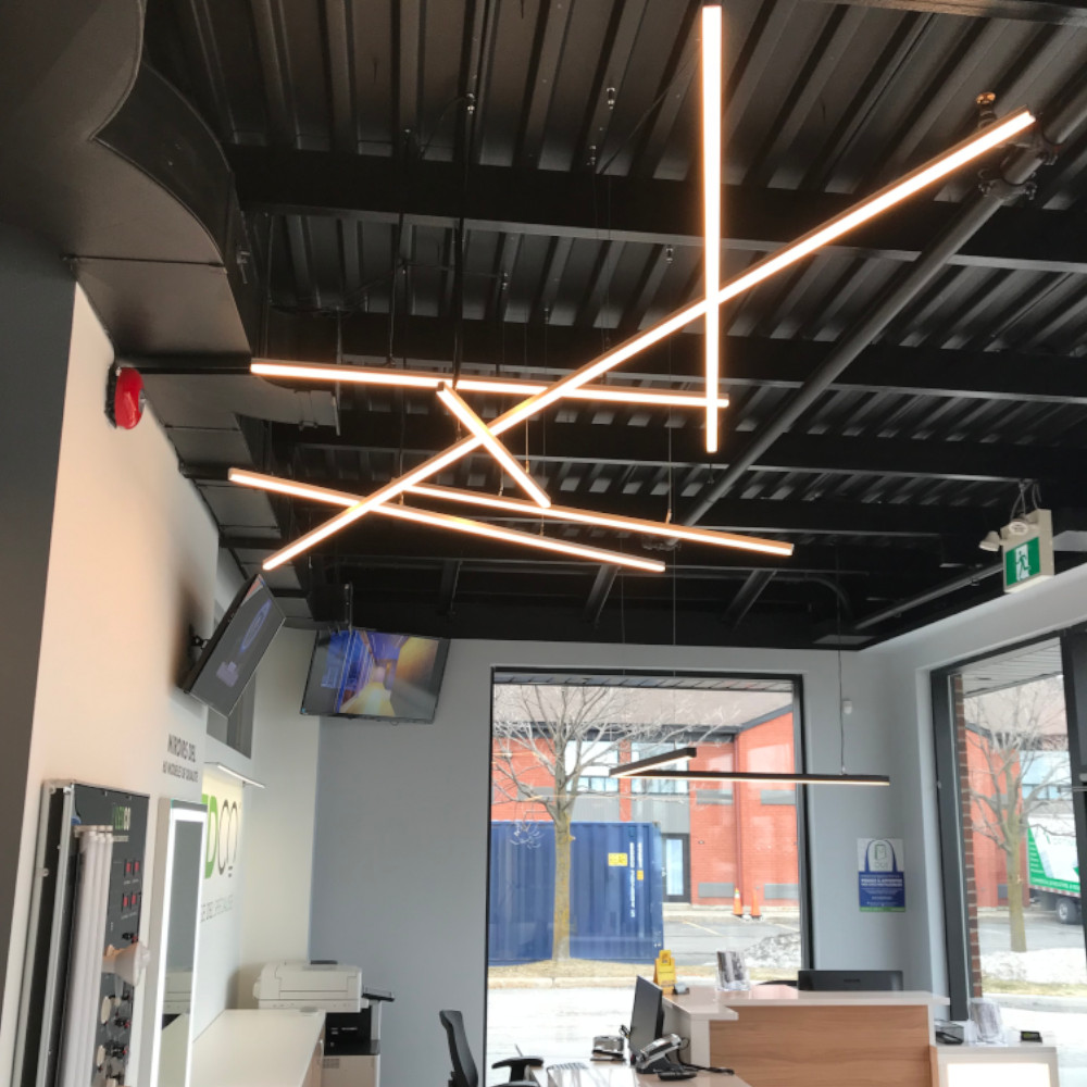 PROFILÉ ALUMINIUM LED #87