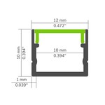 LED ALUMINUM PROFILE #80