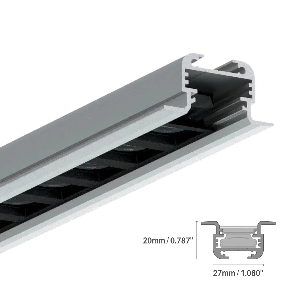 PROFILÉ ALUMINIUM LED #158