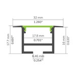 PROFILÉ ALUMINIUM #88