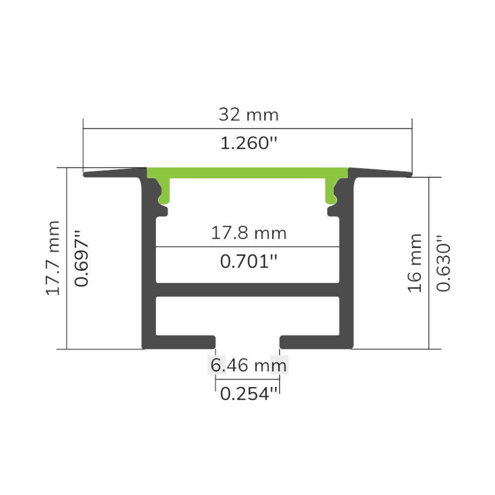 PROFILÉ ALUMINIUM #88
