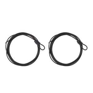 KIT DE SUSPENSION #49 #87 (KIT DE 1) - NOIR