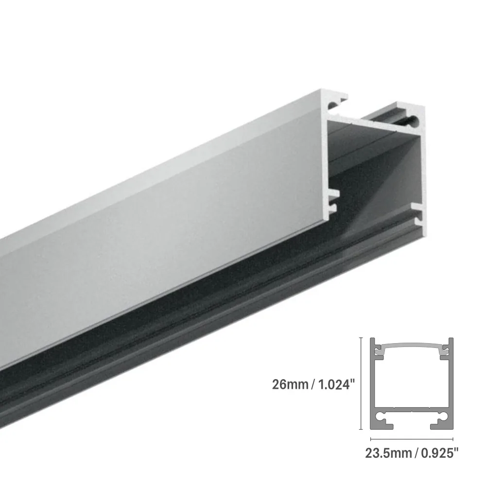 PROFILÉ ALUMINIUM LED #145