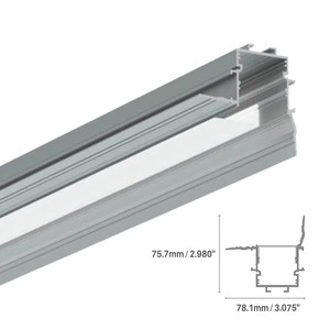 PROFILÉ ALUMINIUM LED #854