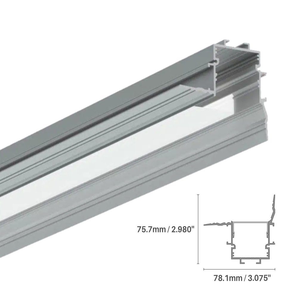 PROFILÉ ALUMINIUM LED #854