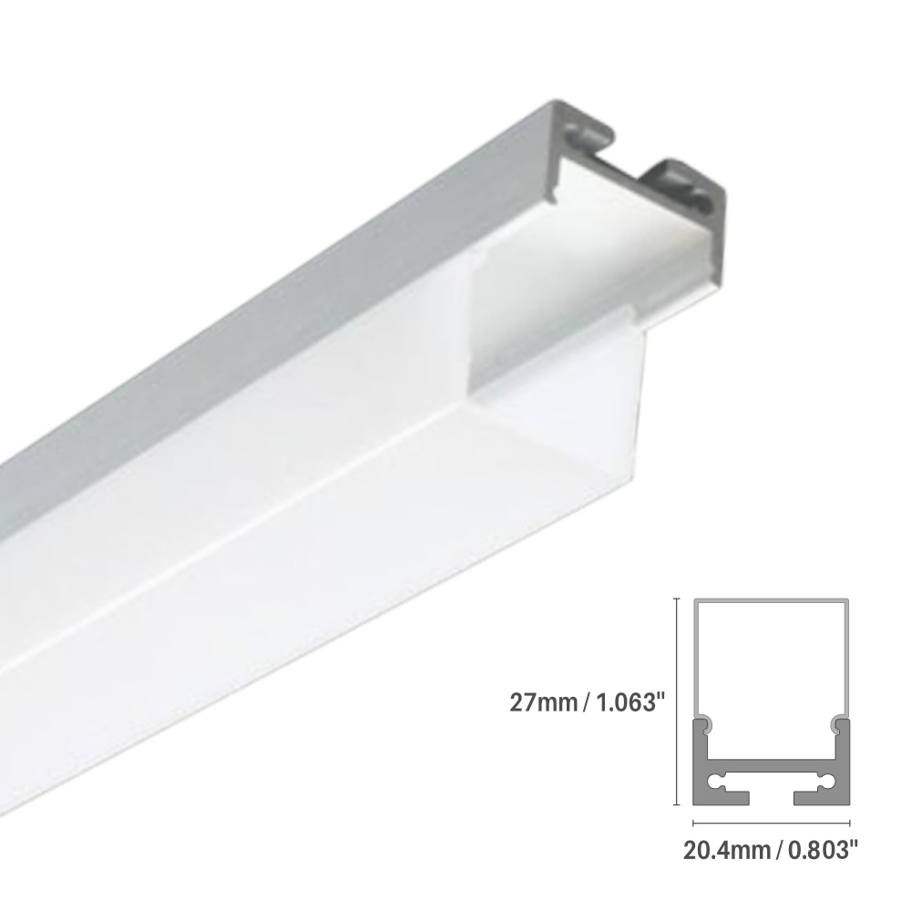 LED ALUMINUM PROFILE #87