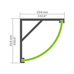 PROFILÉ ALUMINIUM LED #91