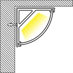 PROFILÉ ALUMINIUM LED #91