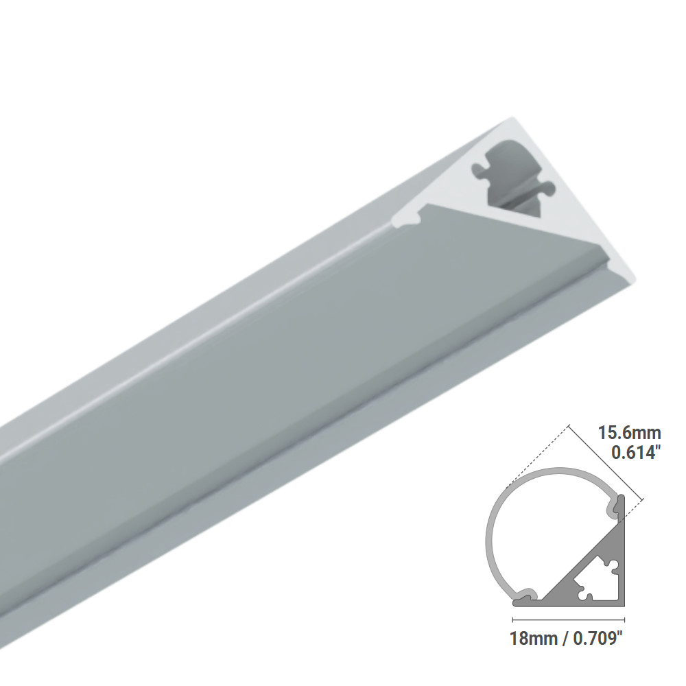 PROFILÉ ALUMINIUM LED #90