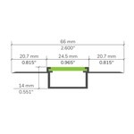 LED ALUMINUM PROFILE #92