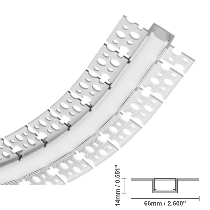 PROFILÉ ALUMINIUM LED #92