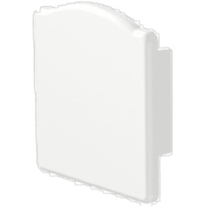 Finishing End Cap #94 (White) – 1 unit