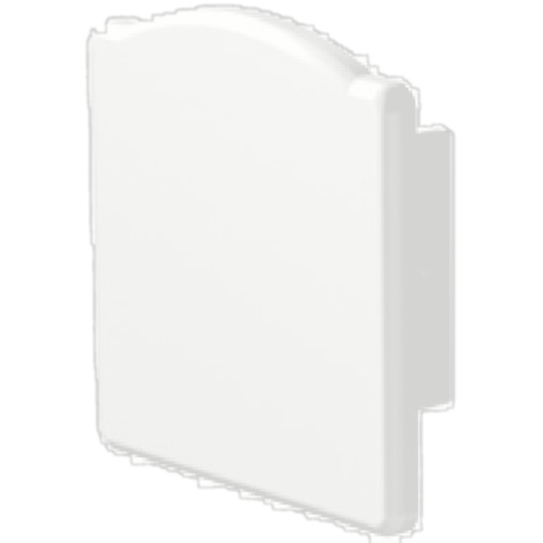 Finishing End Cap #94 (White) – 1 unit