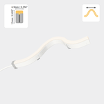 FLEX NEON 6.5X11MM – SIDE BEND – 14.4W/M
