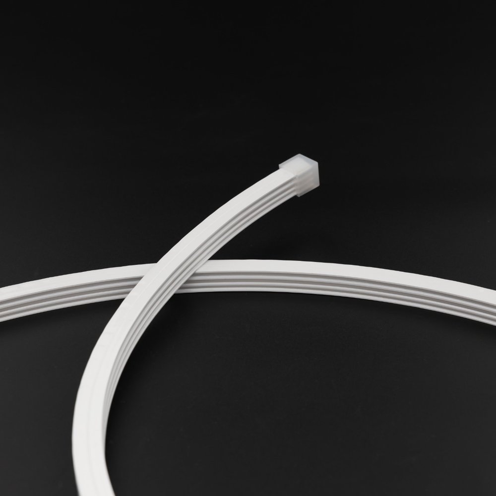 FLEX NEON 10X10MM ANTI-GLARE – TOP BEND – 9.6W/M