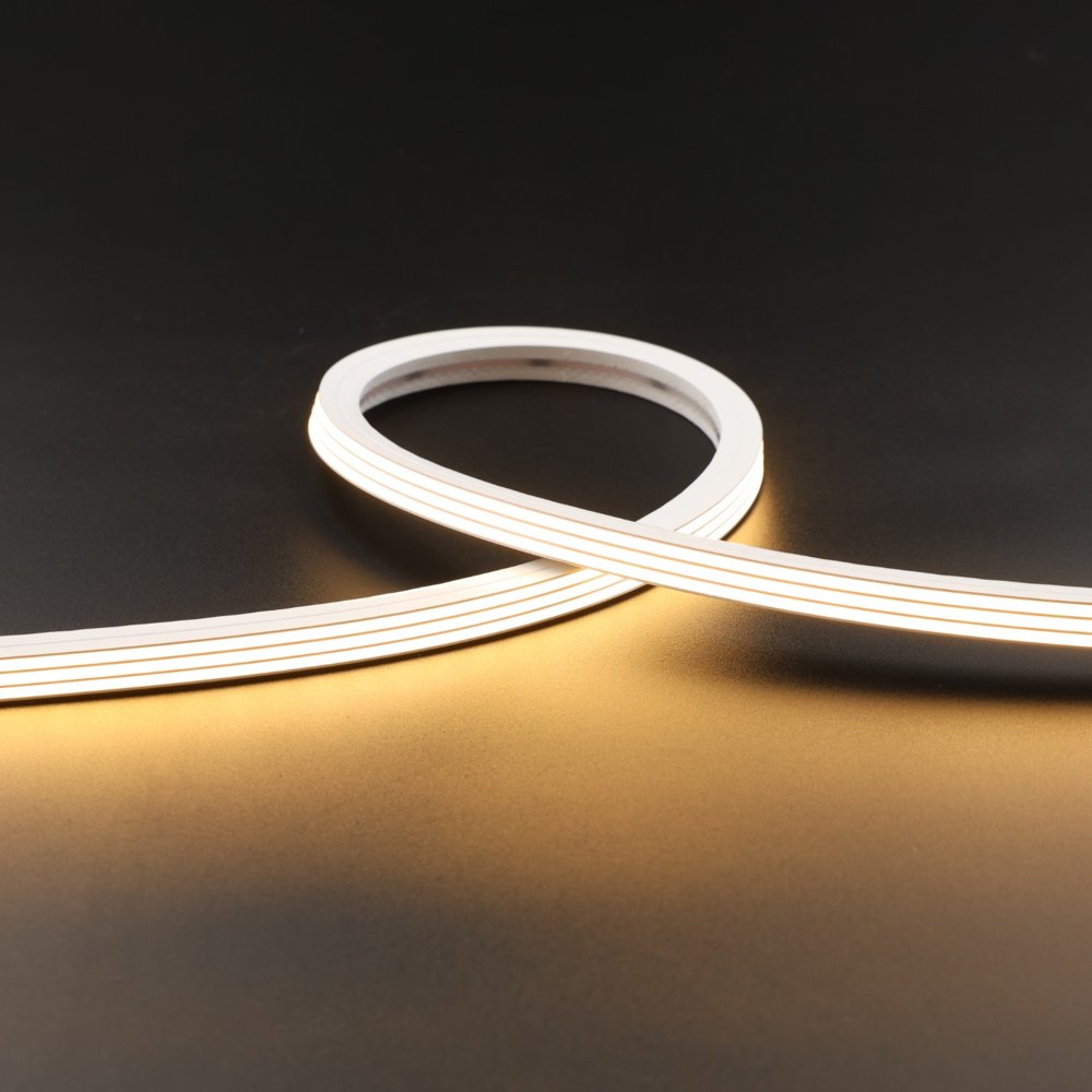 FLEX NEON 10X10MM ANTI-GLARE – TOP BEND – 9.6W/M