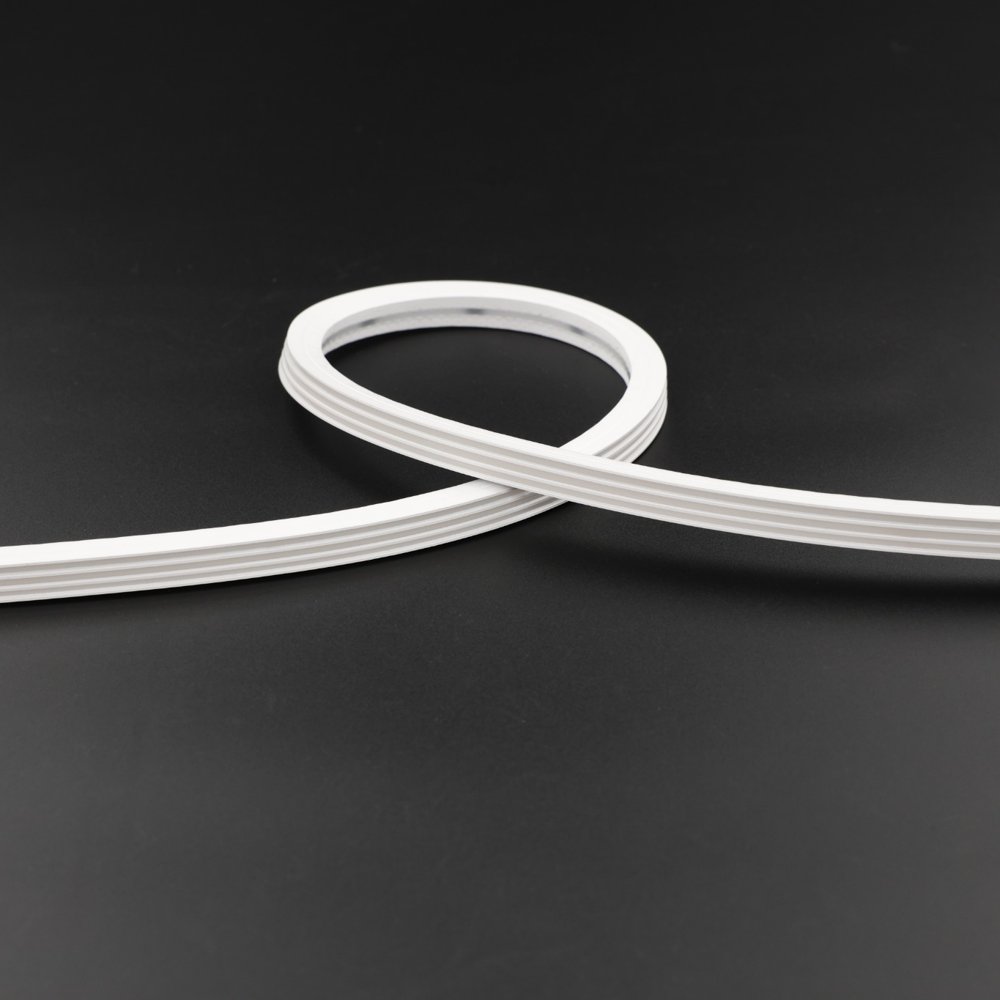 FLEX NEON 10X10MM ANTI-GLARE – TOP BEND – 9.6W/M