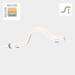 FLEX NEON 6X6MM – TOP BEND – 6W/M