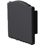 Finishing End Cap #94 (Black) – 1 unit