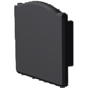 Finishing End Cap #94 (Black) – 1 unit