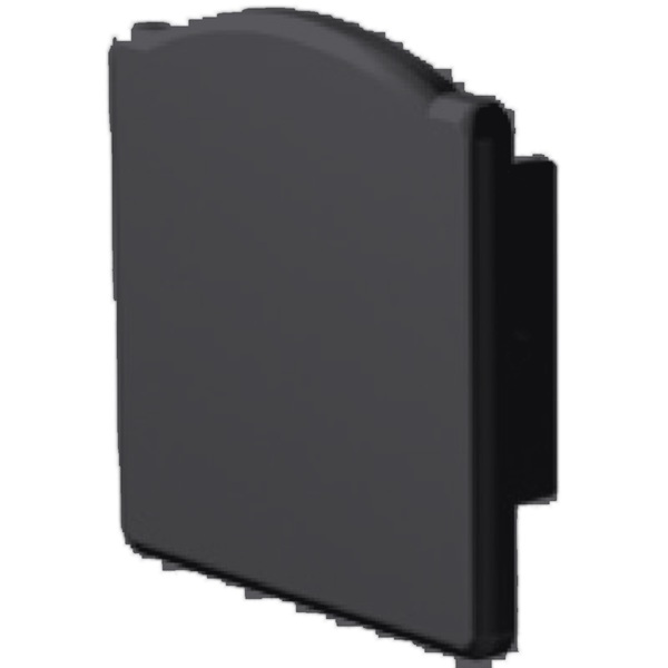 Finishing End Cap #94 (Black) – 1 unit
