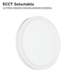 9" 20W 5CCT DIMMABLE LED CEILING LIGHT
