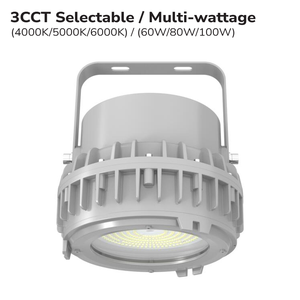 60W-80W-100W 3CCT EXPLOSION-PROOF LED UFO HIGH BAY 120-347V