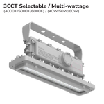 2' 40W-50W-60W 3CCT EXPLOSION-PROOF LINEAR LED LIGHT 120-347V