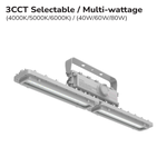 4' 40W-60W-80W 3CCT EXPLOSION-PROOF LINEAR LED LIGHT 120-347V
