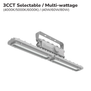 4' 40W-60W-80W 3CCT EXPLOSION-PROOF LINEAR LED LIGHT 120-347V