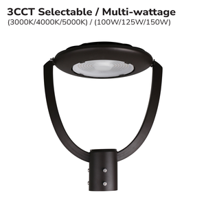 100W-125W-150W 3CCT LED POST-TOP LIGHT 120-347V – BRONZE