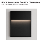 LED UNIT NUMBER LIGHT 5CCT 0-10V DIMMABLE