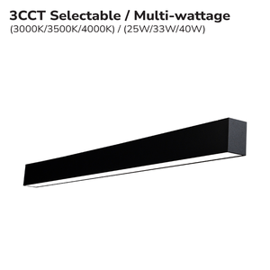 LED LINEAR PENDANT LIGHT 3CCT 0-10V DIMMABLE