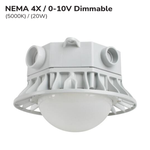 6" 20W MARINE LED LIGHT 100-277V – NEMA 4X