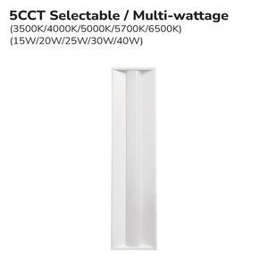TROFFER LED 1X4