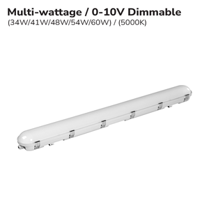 LUMINAIRE ÉTANCHE LED 4' 60W MULTI-WATT 120-347V – NEMA 4X