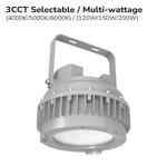 120W-150W-200W 3CCT EXPLOSION-PROOF LED UFO HIGH BAY 120-347V