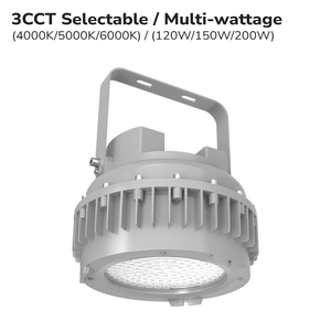 120W-150W-200W 3CCT EXPLOSION-PROOF LED UFO HIGH BAY 120-347V