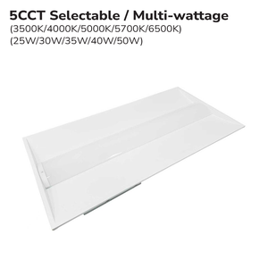 TROFFER LED 120-347V 5CCT MULTI-WATT