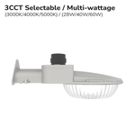 LED AREA LIGHT 28W-40W-60W