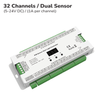 32-CHANNEL LED STAIR CONTROLLER WITH MOTION SENSORS