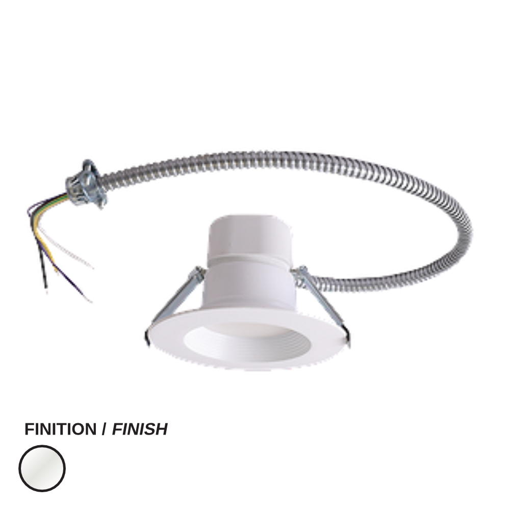 ENCASTRÉ LED COMMERCIAL ROND