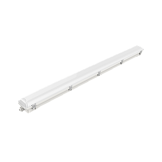 LED VAPORTIGHT FIXTURE 4' 3CCT