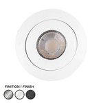 ENCASTRÉ LED DLS 4" ROND 9W