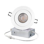LED RECESSED DLS 4" ROUND RGBW-CCT 9W