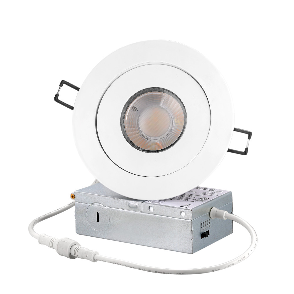 LED RECESSED DLS 4" ROUND RGBW-CCT 9W