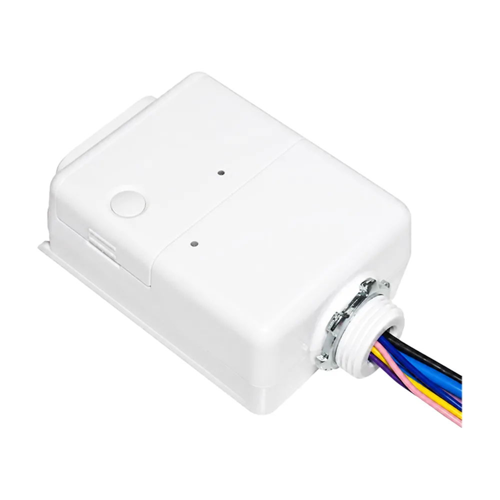 BLOC D'ALIMENTATION BLUETOOTH 0-10V AVEC RELAIS 20A 120-347V