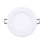ENCASTRÉ LED DLF 4" ROND PLAT 24V 8W