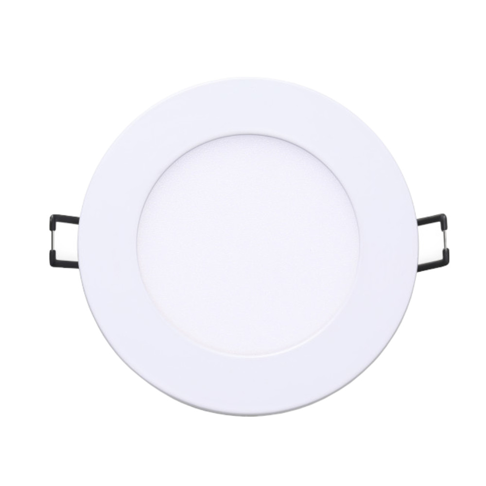 ENCASTRÉ LED DLF 4" ROND PLAT 24V 8W